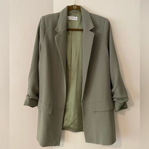 COPY - Mango Green Blazer